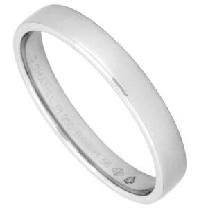 Pre Loved chanel Unisex Silver Rings